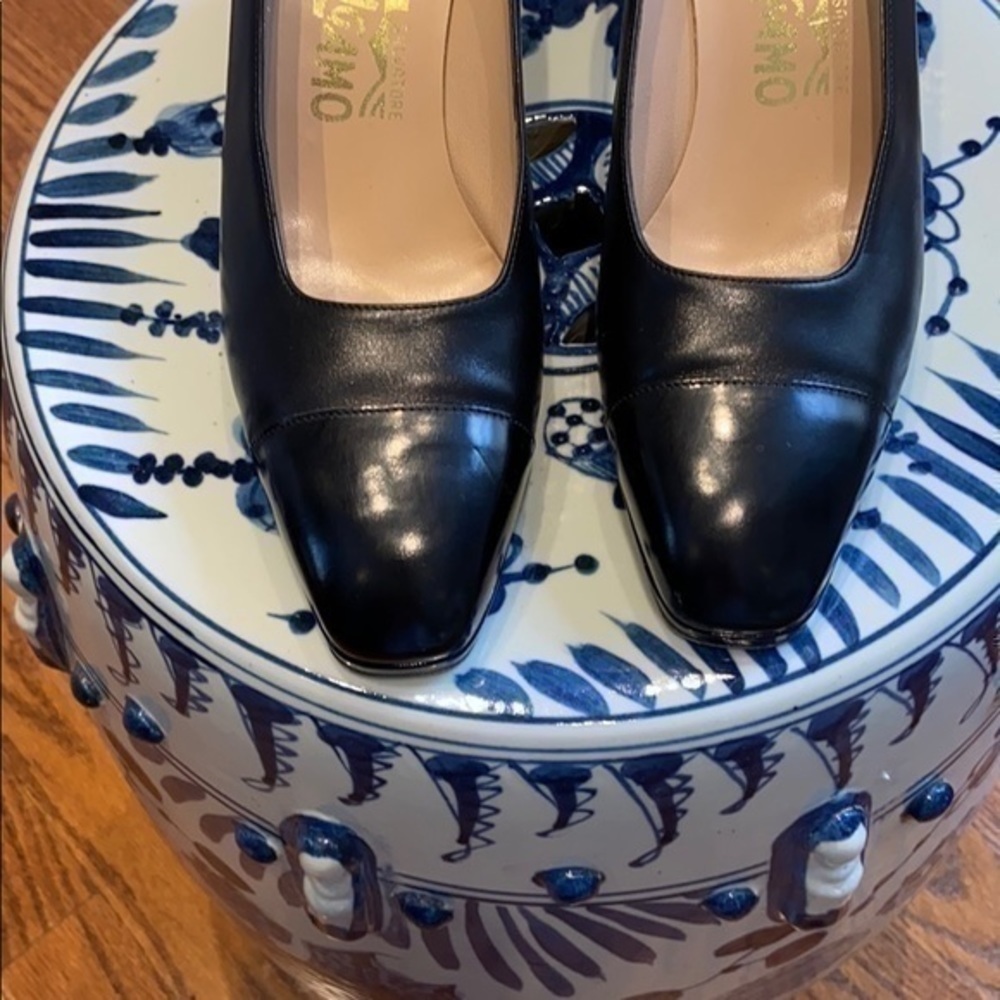 Salvatore Ferragamo Platform Heels - Picture 2 of 6